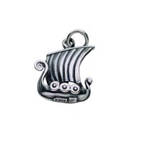Viking Charm - It was the Viking ship, that made the Viking age possible. | MUSEUMS KOPI SMYKKER