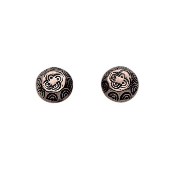 Viking Earrings - characteristic pattern used in jewelry during Nordic antiquity. | MUSEUMS KOPI SMYKKER