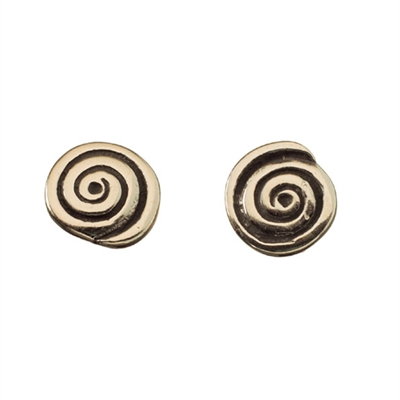 Earrings - characteristic pattern used jewelry during Nordic antiquity.